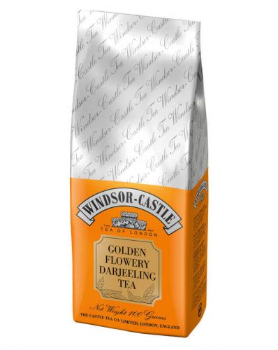 Windsor-Castle: Golden Flowery Darj.Tea 100g Tüte