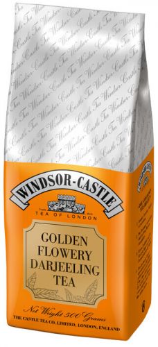 Windsor-Castle: Golden Flowery Darj.Tea 500g Tüte
