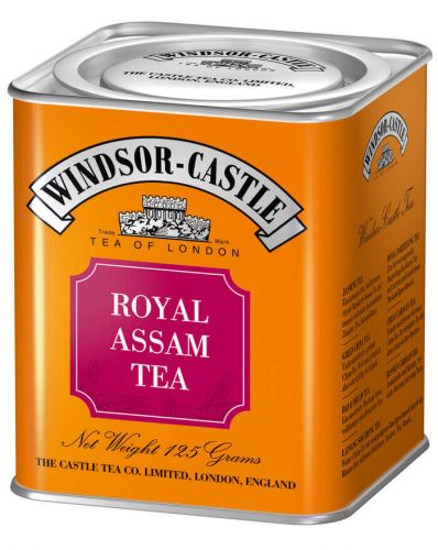 Windsor-Castle: Royal Assam Tea 125g Dose