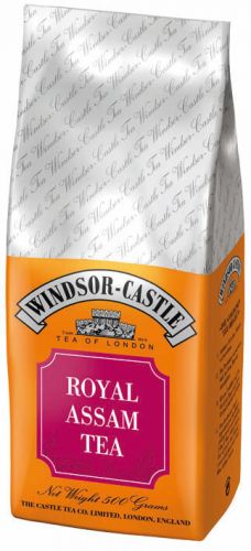 Windsor-Castle: Royal Assam Tea 500g Tüte
