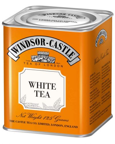Windsor-Castle: White Tea 125g Dose
