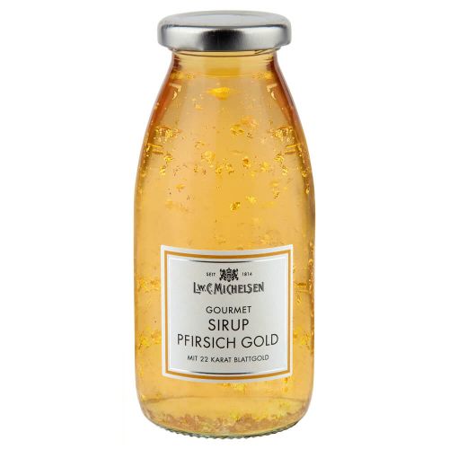 Gourmet-Sirup: Gold-Pfirsich 