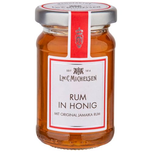 Rum in Wildblüten-Honig