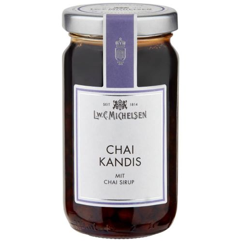 Chai-Kandis ohne Alkohol