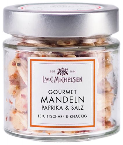 Gourmet-Mandeln mit Paprika & Salz