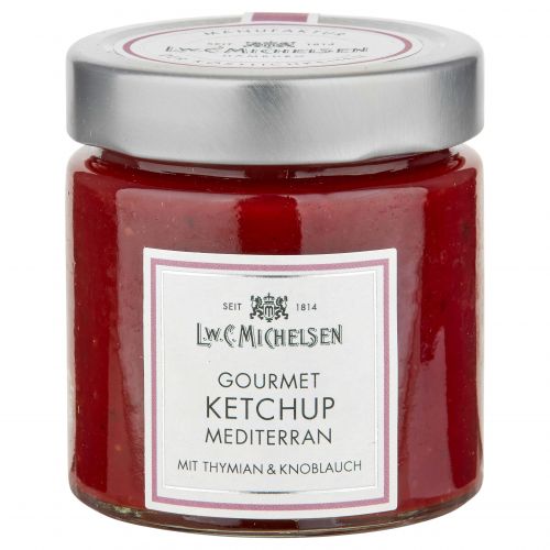 Gourmet-Ketchup Thymian & Knoblauch