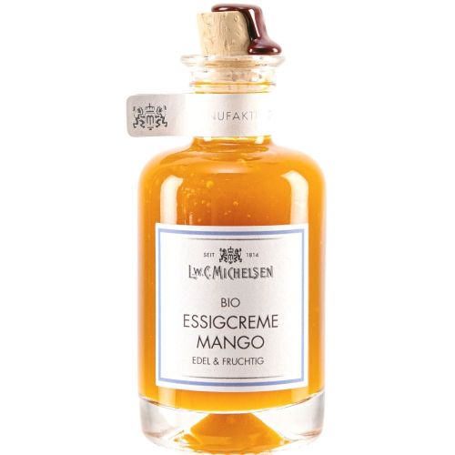 BIO Mango-Essigcreme in Apothekerflasche