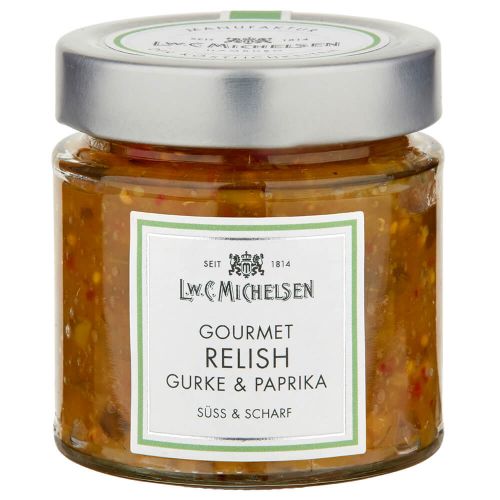 Gourmet Gurken-Relish   