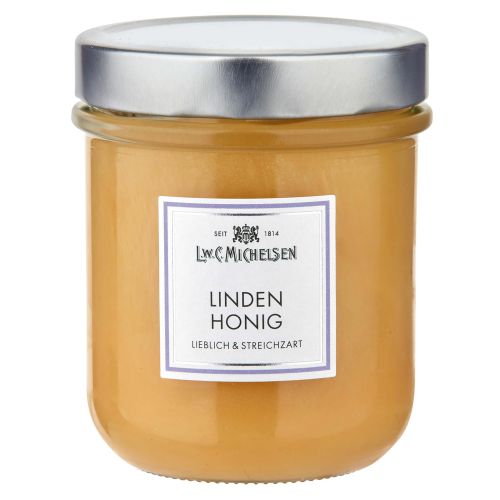 Lindenblüten-Honig -Löffelglas- 500g