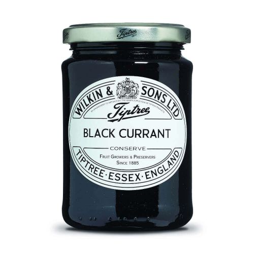 W&S Black Currant Conserve 340g Glas