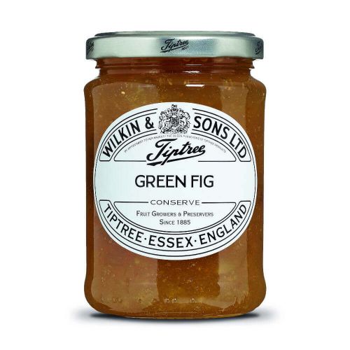 W&S Green Fig Conserve 340g Glas