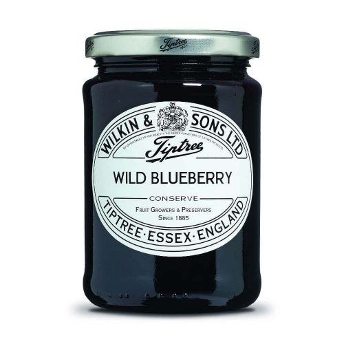 W&S Wild Blueberry Conserve 340g Glas