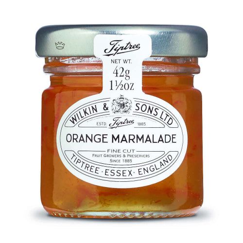 W&S Tiptree Orange Marmalade 42g Glas
