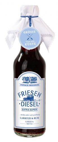 Lakritzlikör Friesen-Diesel -gross-