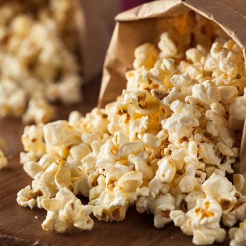 Popcorn mit Zimt