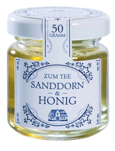 Zum Tee: Sanddorn & Honig -Mini-