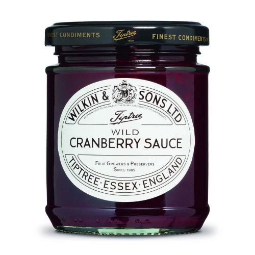 W&S Sauce Wild Cranberry 210g Glas