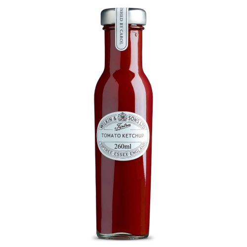 W&S Sauce Tomato 260ml Flasche