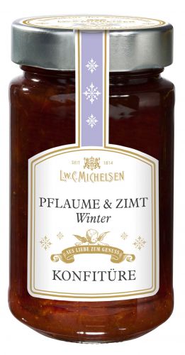 Pflaume & Zimt Winter-Konfitüre 