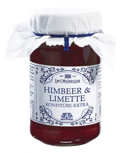 Himbeer & Limette Konfitüre