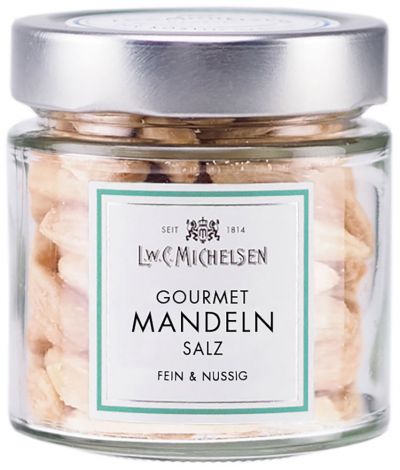 Gourmet-Mandeln mit Salz