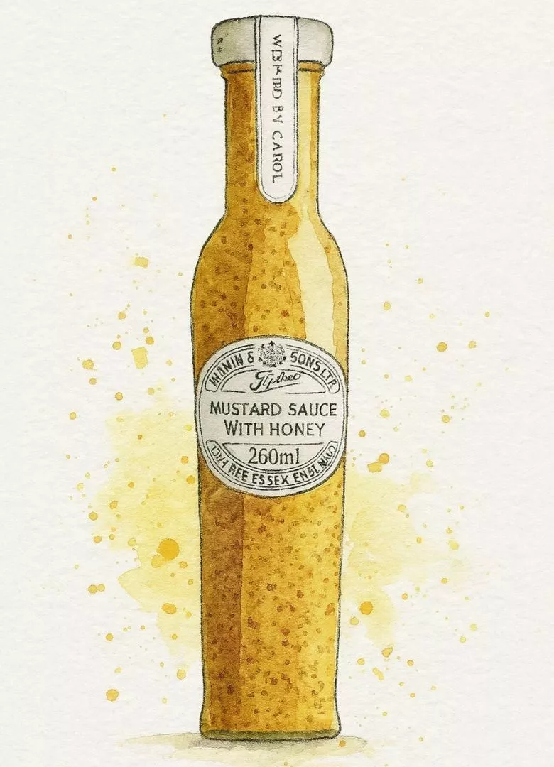 Tiptree Saucen – Honey Mustard und Worcestershire aus England