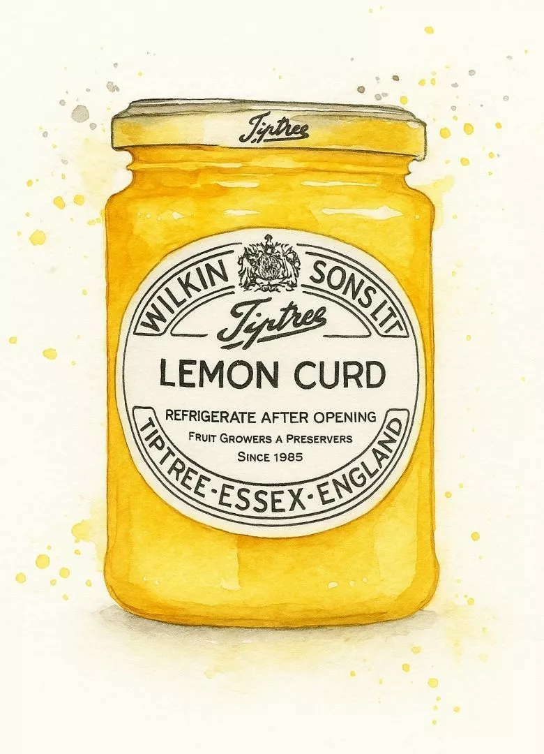 Tiptree Lemon Curd und Fruit Curds – cremig und frisch aus England