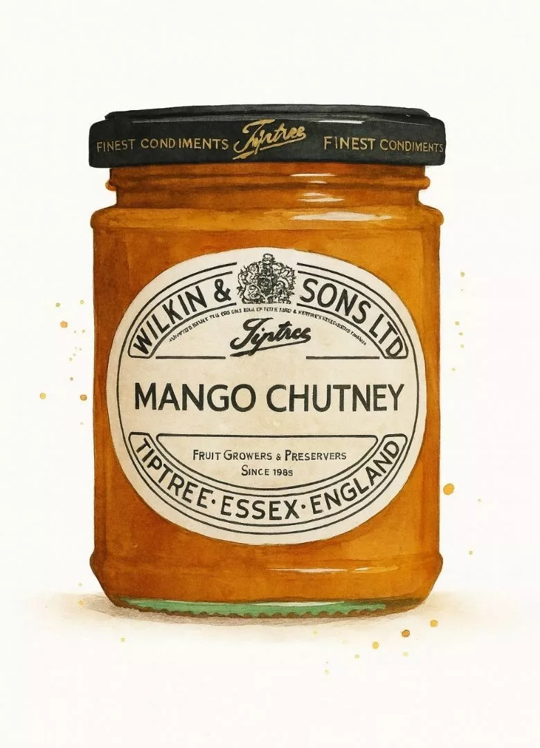 Tiptree Mango Chutney – britische Tafelkultur