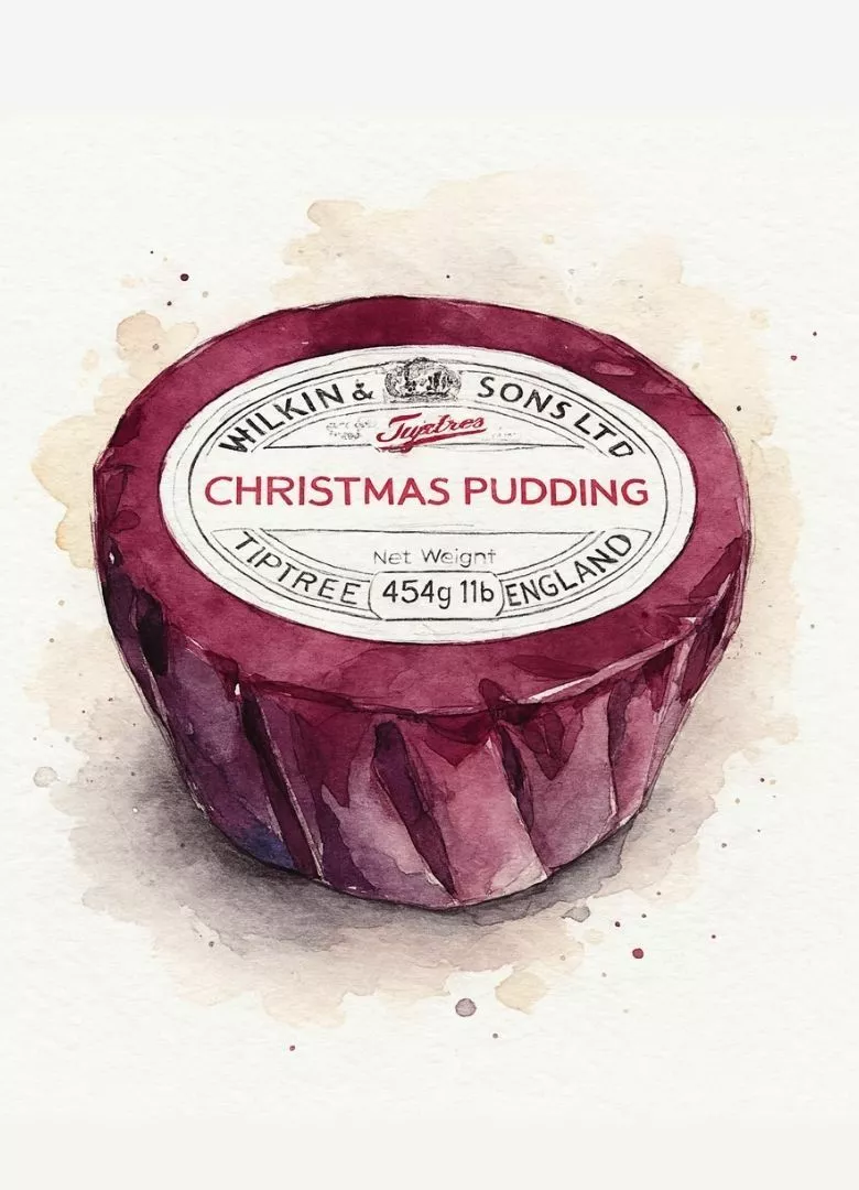 Tiptree Christmas Pudding – saisonale Spezialitäten aus England